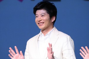 TBS DRAMA COLLECTION 2022 Spring!!　火曜ドラマ『持続可能な恋ですか？～父と娘の結婚行進曲～』会見に登場した田中圭