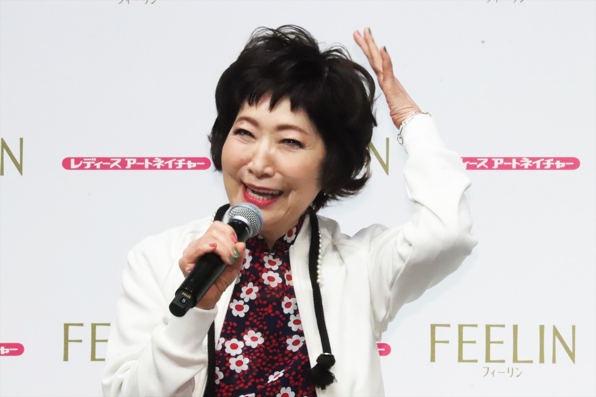 森山良子、デビュー55周年「どん底もあったけどコツコツ歩んできた」