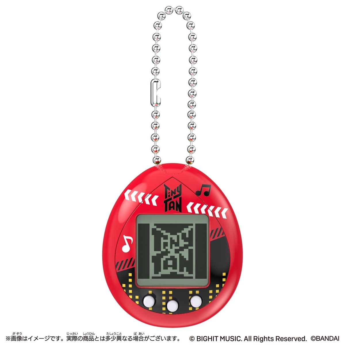 BTS“TinyTAN”がたまごっちに！