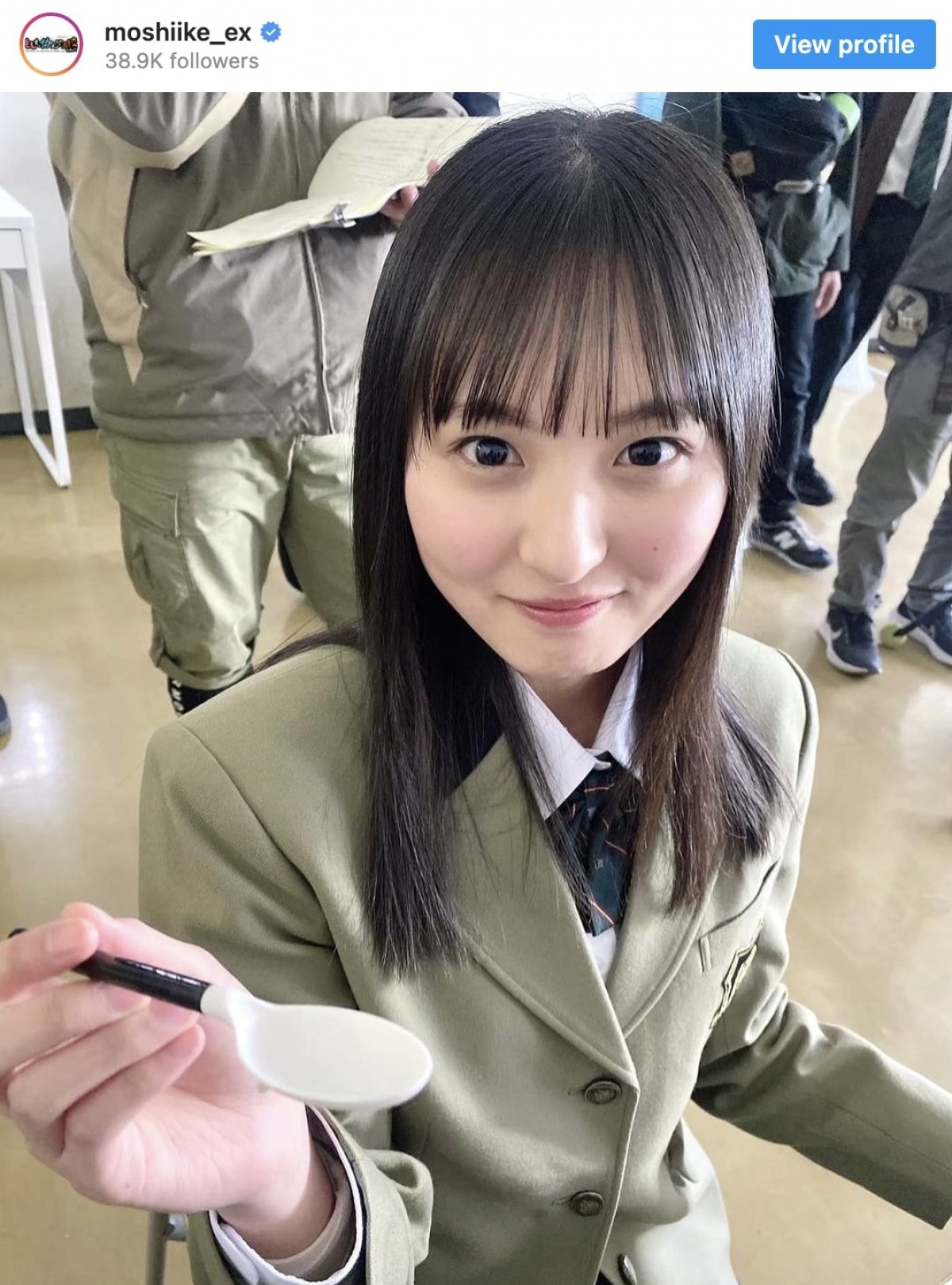 乃木坂46・遠藤さくらの“あーん”ショット　「癒される」「かわいい」と反響