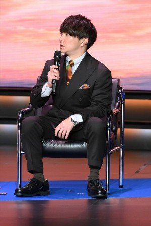 TBS DRAMA COLLECTION 2022 Spring!!　日曜劇場『マイファミリー』会見に登場した濱田岳