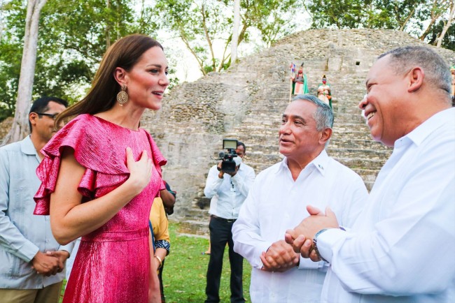 ウィリアム王子、キャサリン妃　Royal Tour to Belize，Jamaica　Mar 23， 2022