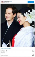 9年前に挙げた結婚式の様子　※「アンミカ」インスタグラム