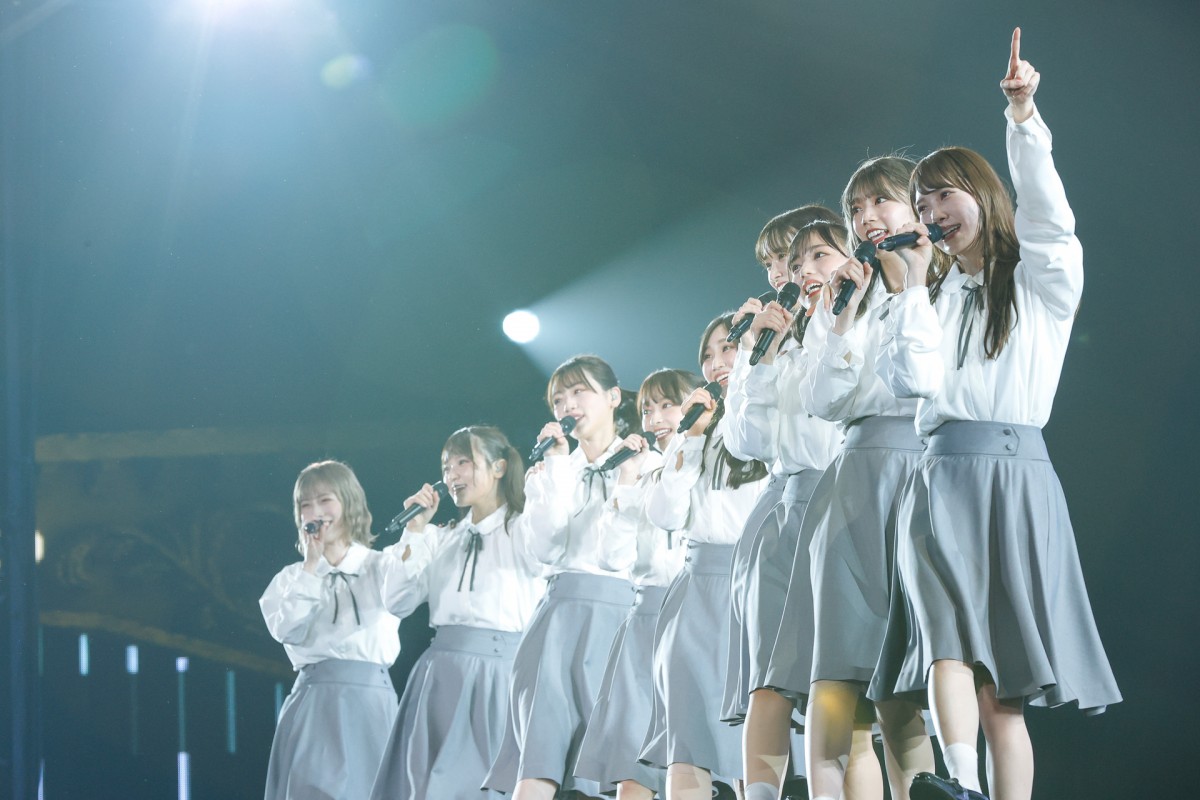 日向坂46、念願の東京ドーム公演を完走　キャプテン・佐々木久美「今日ここが新たな出発の場所」＜3回目のひな誕祭＞
