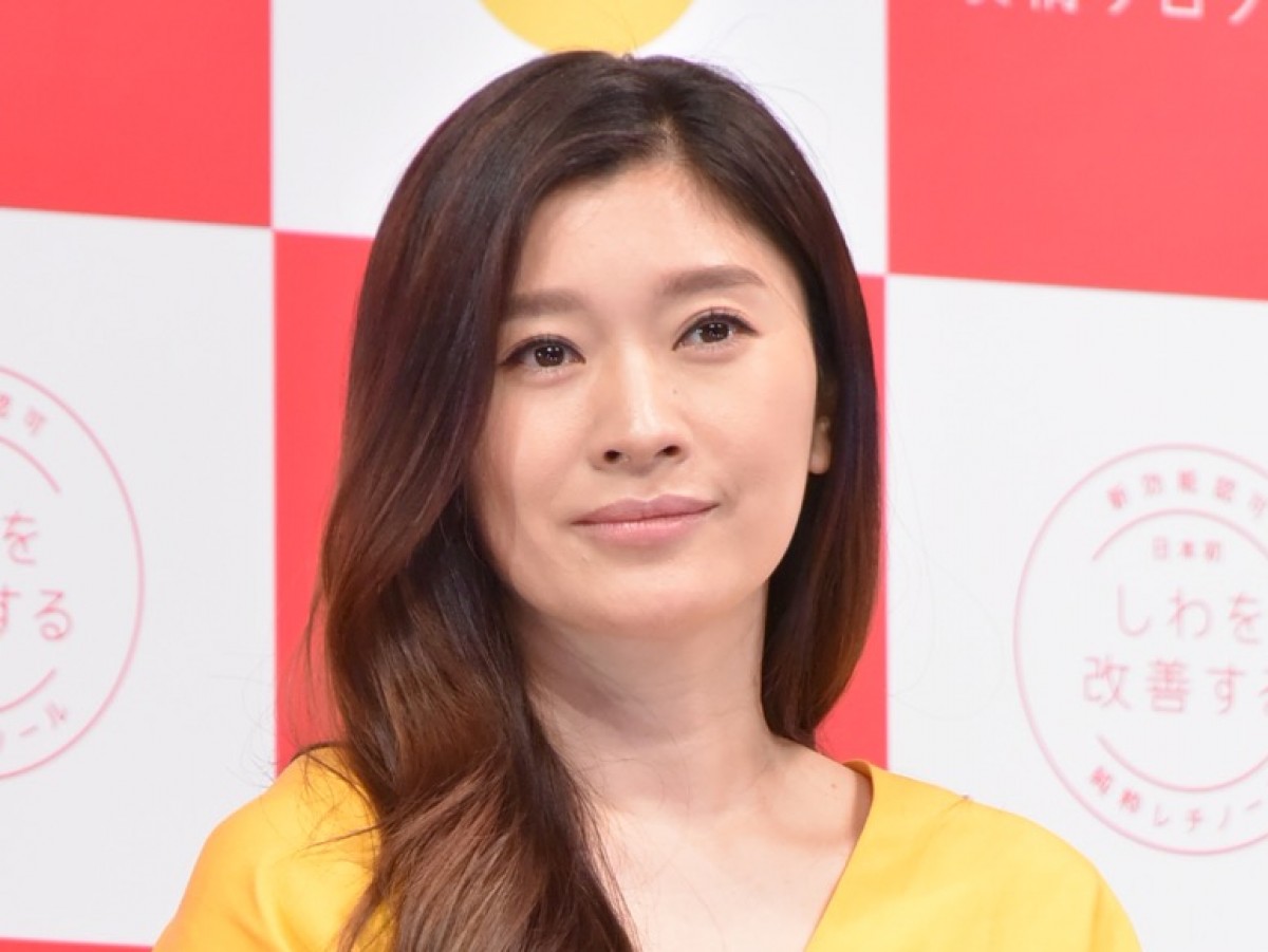 篠原涼子、『ごっつええ感じ』でたくさんキス　数が多くて「覚えていない」