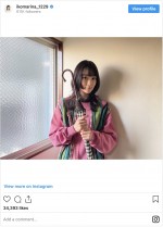 「珍しい」陽香の私服　※「生駒里奈」インスタグラム