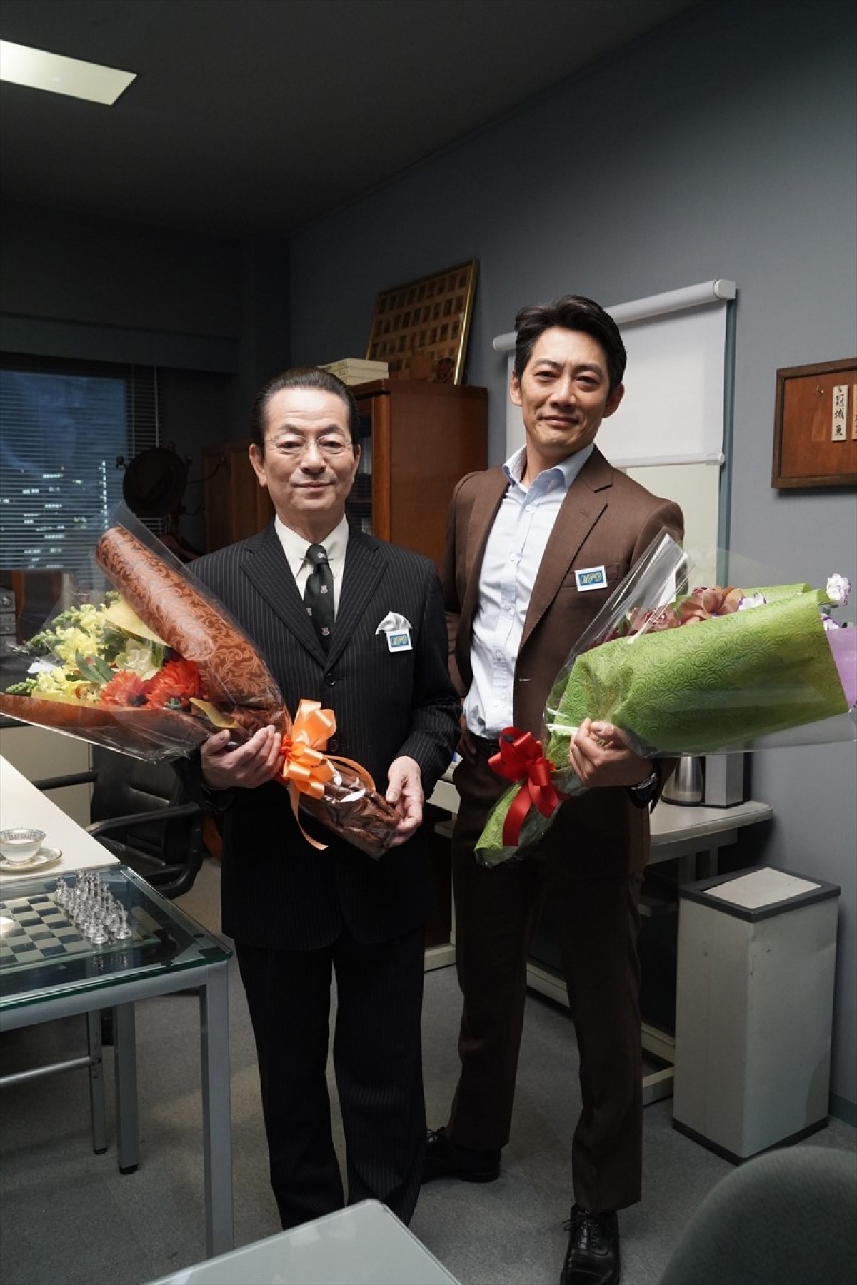 『相棒 season20』クランクアップ　“卒業”反町隆史、水谷豊からのメッセージに涙