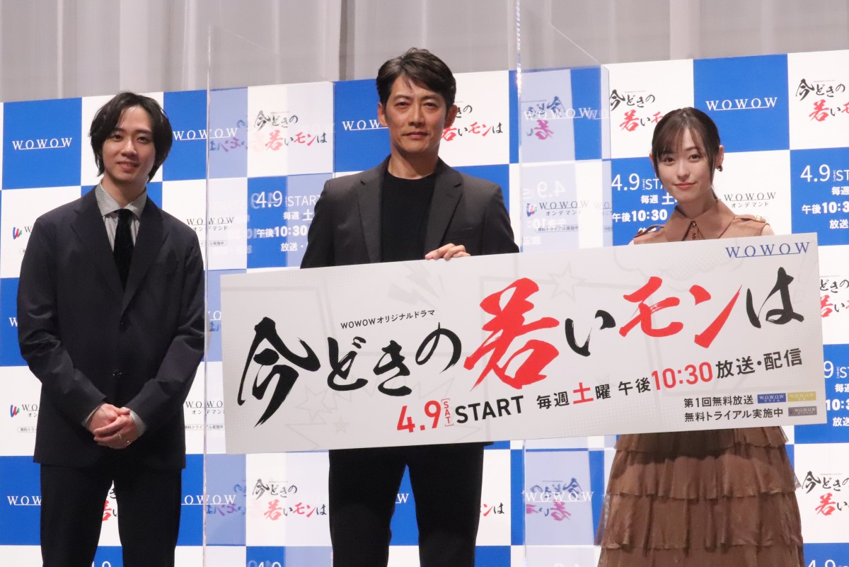 反町隆史、「頑張り過ぎるなよ」という言葉に共感「娘にもよく言います」