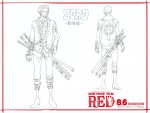 『ONE PIECE FILM RED』尾田栄一郎描きおろし“戦闘服”設定画：ゾロ