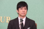 映画『ドライブ・マイ・カー』アカデミー賞受賞記念 凱旋記者会見に出席した西島秀俊