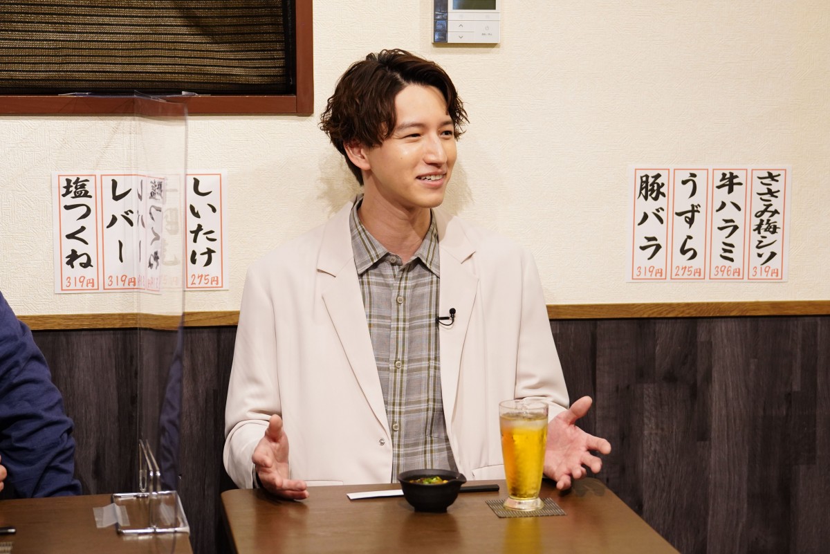 田口淳之介が出演する『迷えるとんぼちゃん』(ABEMA)#3より