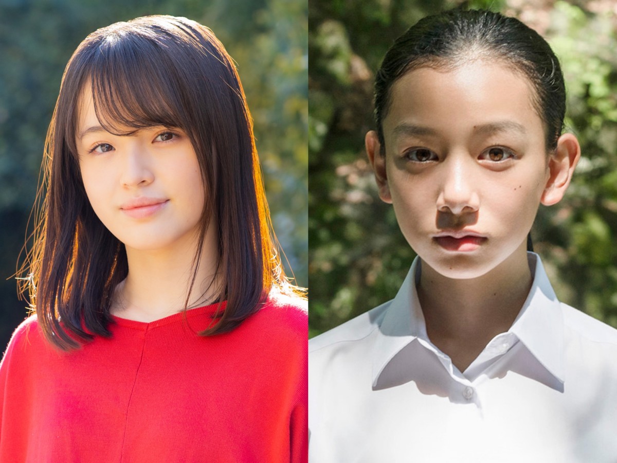 短編映画『冬子の夏』でダブル主演を務める(左から)豊嶋花、長澤樹