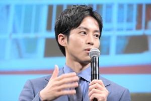 松坂桃李、映画『流浪の月』完成披露試写会に登場