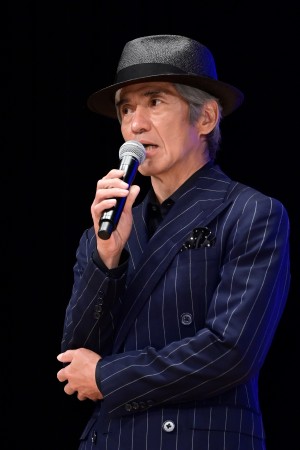  佐藤浩市、映画『20歳のソウル』完成披露舞台あいさつに登場