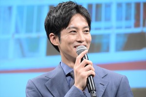 松坂桃李、映画『流浪の月』完成披露試写会に登場