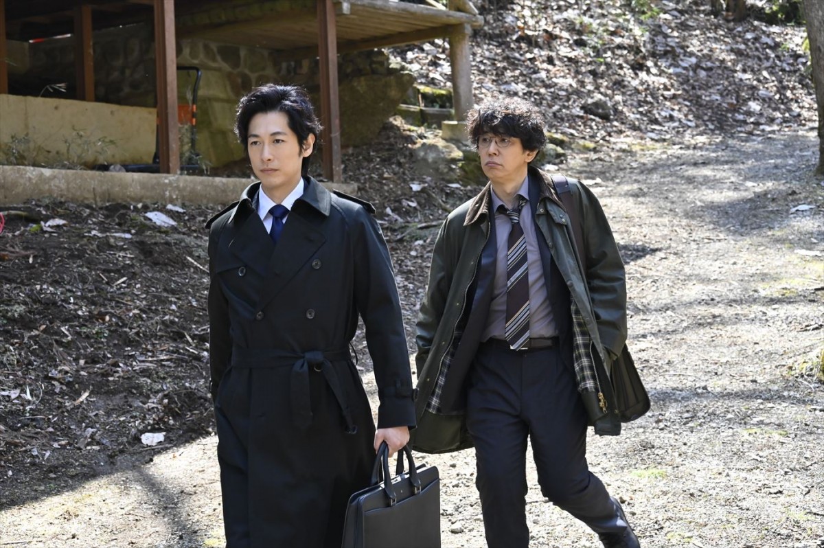 今夜スタート　ディーン・フジオカ主演『パンドラの果実～科学犯罪捜査ファイル～』　AIロボットが殺人!?
