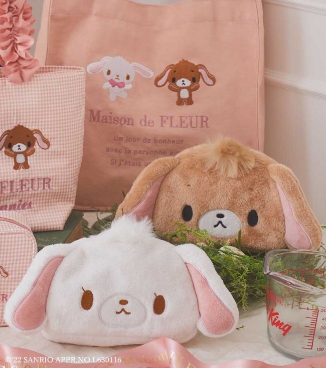 写真）サンリオ×「Maison de FLEUR」コラボ！ マイメロなどうさぎ