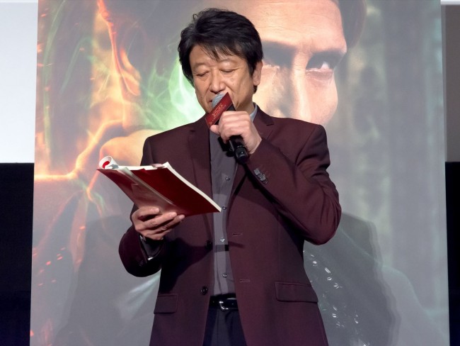 宮野真守 声優の技 でセンターマイクは外さない ファンタビ ゆらゆら アフレコを再現 22年4月23日 写真 クランクイン