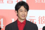 ドラマ『元彼の遺言状』記者会見に出席した大泉洋