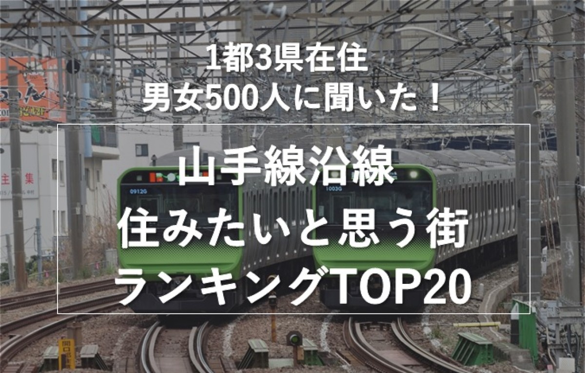 20220411＿山手線沿線で住みたいと思う街ランキング