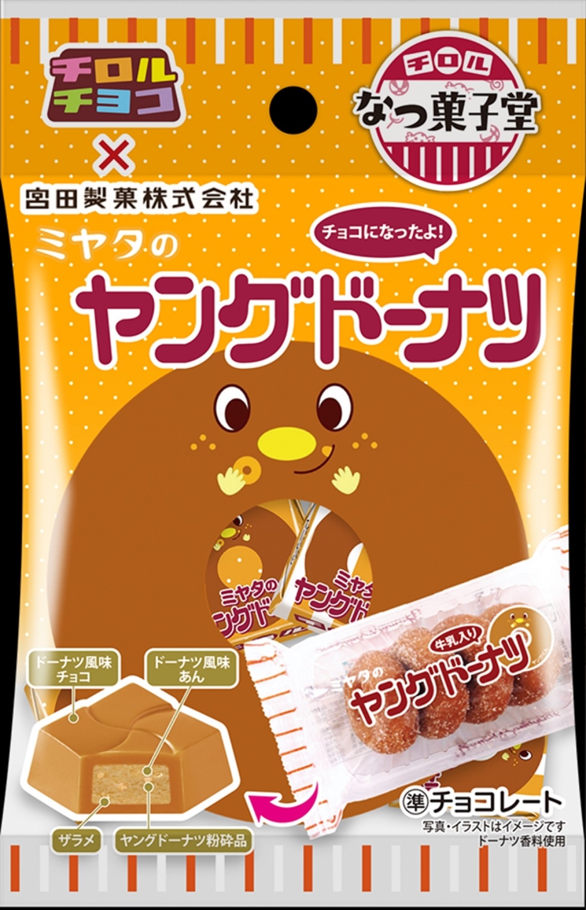 「チロルチョコ」×ロングセラー駄菓子がコラボ！