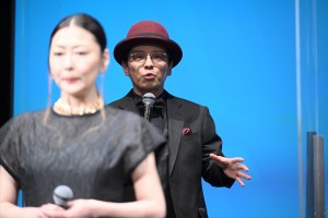 赤ペン瀧川、映画『死刑にいたる病』完成披露試写会に登場