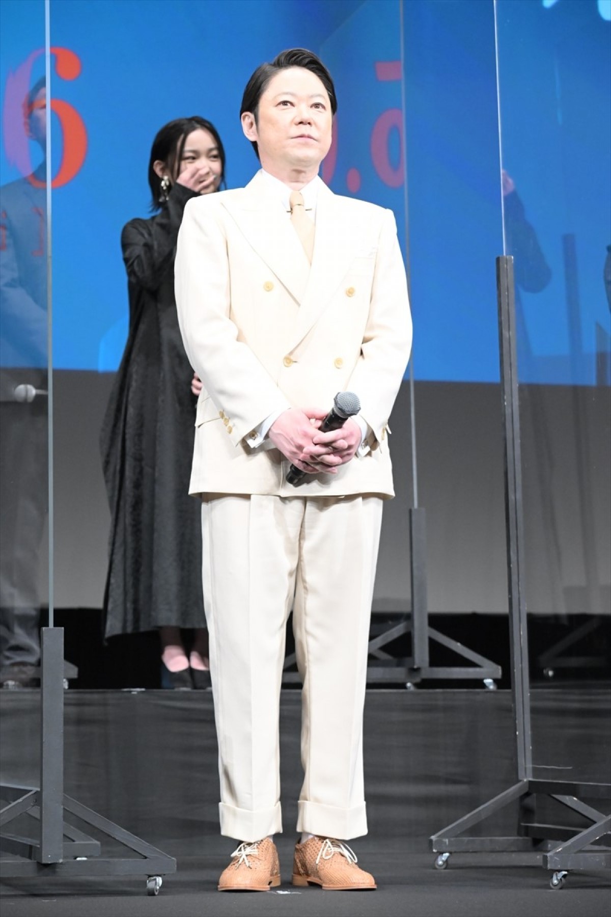 岡田健史、熱いメッセージを送るもレスなし　阿部サダヲ「既読はしましたよ」