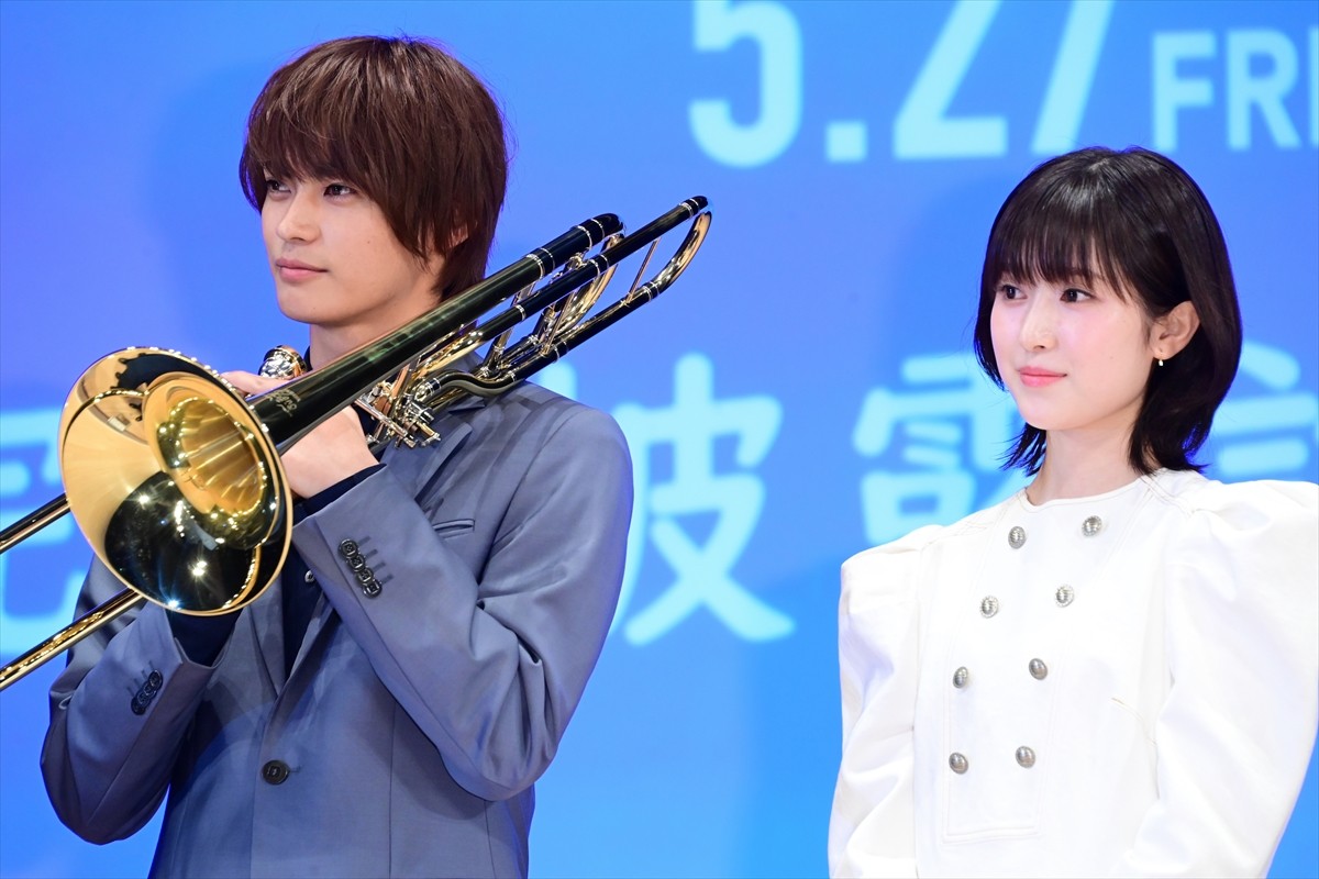 神尾楓珠、役との向き合い方が「新しく変わった」　実在した伝説の吹奏楽部員役で新境地