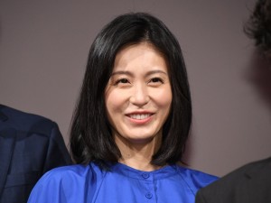 ドラマ『パンドラの果実～科学犯罪捜査ファイル～』記者会見に出席した本仮屋ユイカ