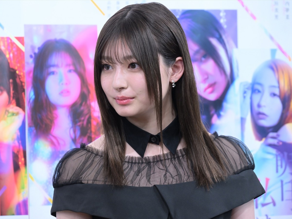 『明日カノ』吉川愛＆横田真悠＆箭内夢菜＆宇垣美里が勢ぞろい！　付き合いたい女性キャラをトーク