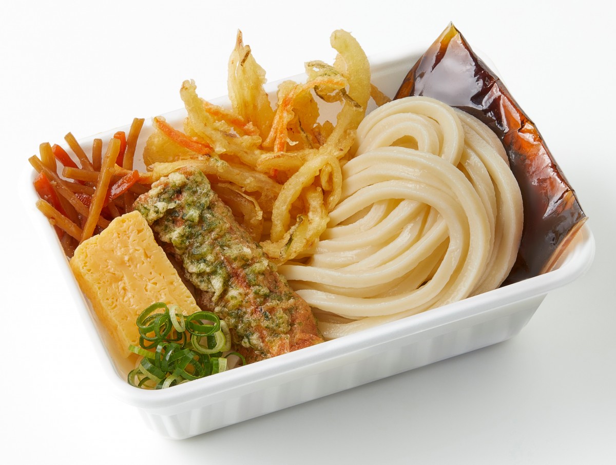 丸亀製麺「W鶏ちく天うどん弁当」新登場！