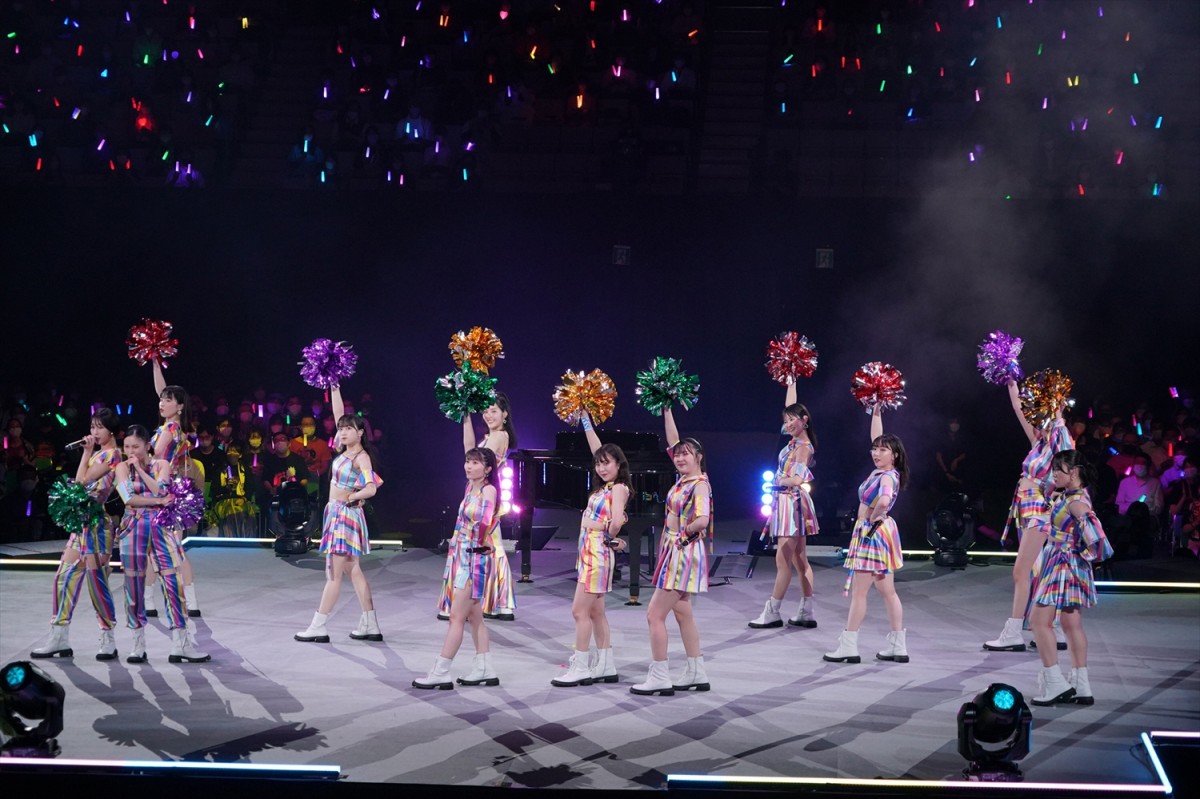 ハロプロ・BEYOOOOONDS、笑いあり！涙あり！初の日本武道館単独ライブ開催