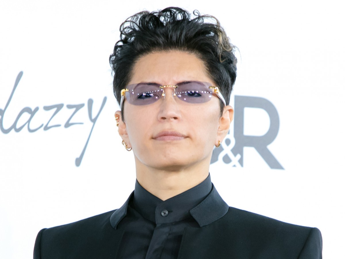 GACKTと初対面の益若つばさ15歳長男が衝撃受けたワケ「すげええぇ！」