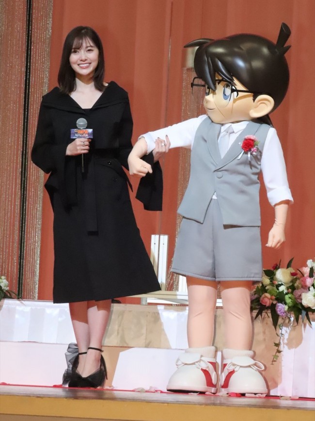白石麻衣 名探偵コナン 出演は 夢を見ているような気分 22年4月5日 写真 クランクイン 白石麻衣 名探偵コナン 出演は 夢を見ているような気分 22年4月5日 写真 クランクイン