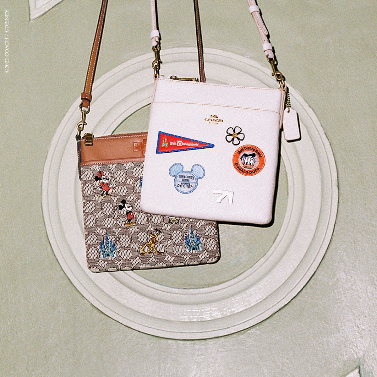Disney x Coach ウォルト・ディズニー・ワールド50周年記念コレクション