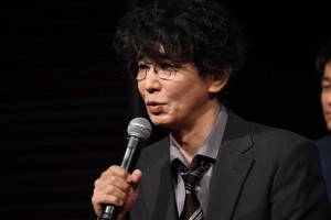 ドラマ『パンドラの果実～科学犯罪捜査ファイル～』記者会見に出席したユースケ・サンタマリア