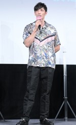 映画『極主夫道 ザ・シネマ』カチコミ！最速試写会に出席した玉木宏