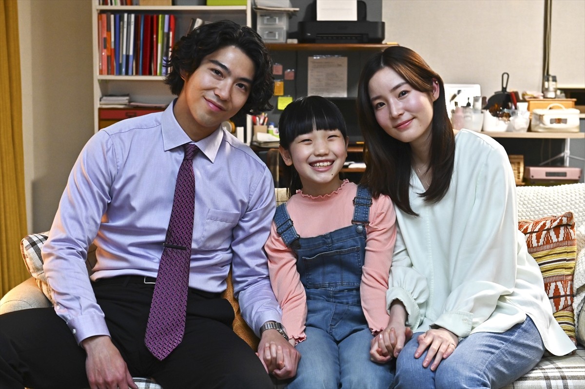 『マイファミリー』賀来賢人の妻に蓮佛美沙子　娘役は紅白にも出演“ミドリーズ”の山崎莉里那