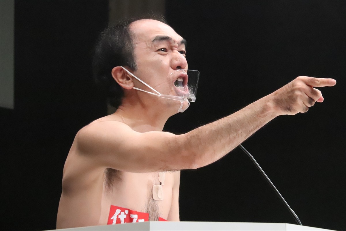 江頭2：50、新入生に“一言、物申す！”「やりたいと思ったら諦めずに真剣にやってみて」