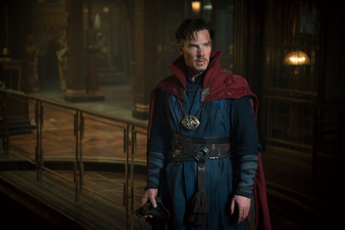 映画『ドクター・ストレンジ/マルチバース・オブ・マッドネス』場面写真