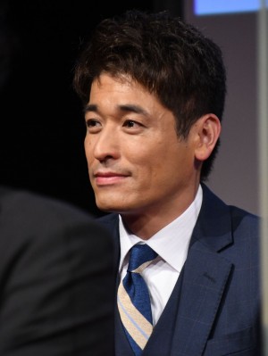 ドラマ『パンドラの果実～科学犯罪捜査ファイル～』記者会見に出席した佐藤隆太