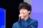 Aぇ！group／関西ジャニーズJr.・佐野晶哉、映画『20歳のソウル』完成披露舞台あいさつに登場