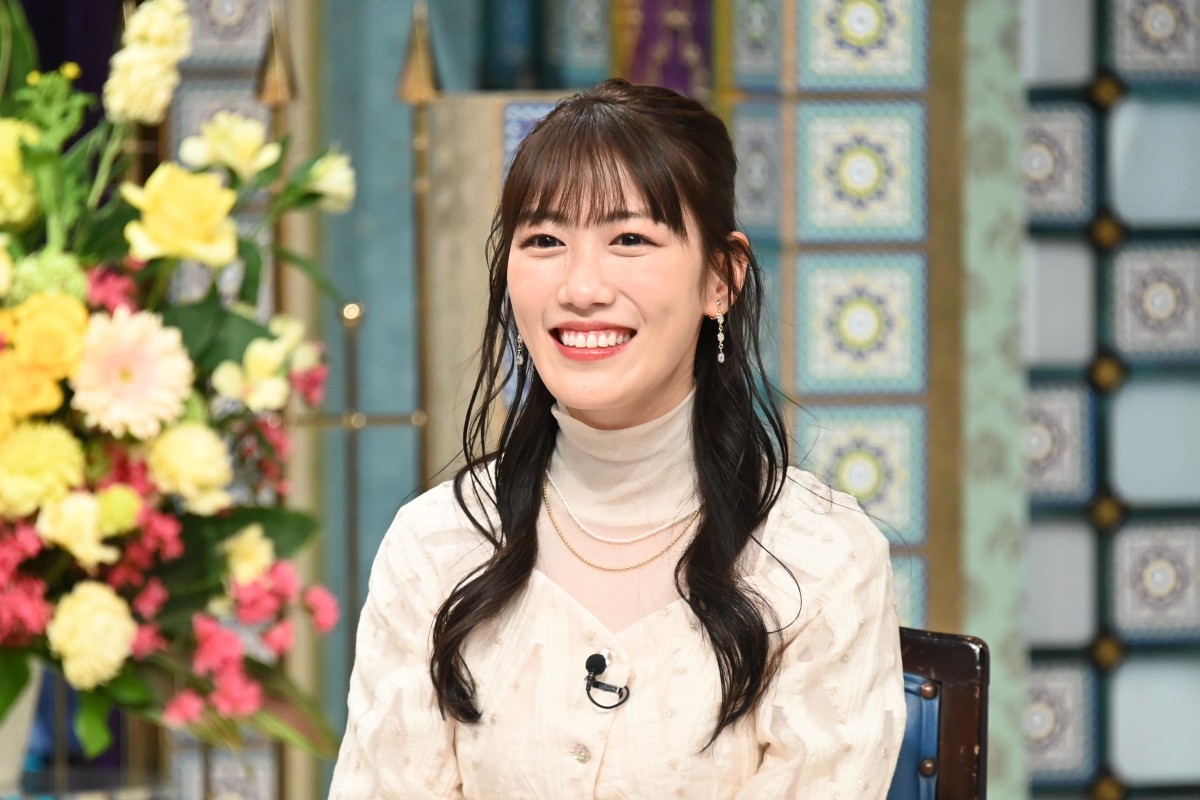 今田美桜、出身中学で起きた“うれしくも恥ずかしい出来事”とは　今夜の『さんま御殿』SP