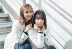 【写真】櫻坂46・武元唯衣＆増本綺良　寄り添う2人の2ショット