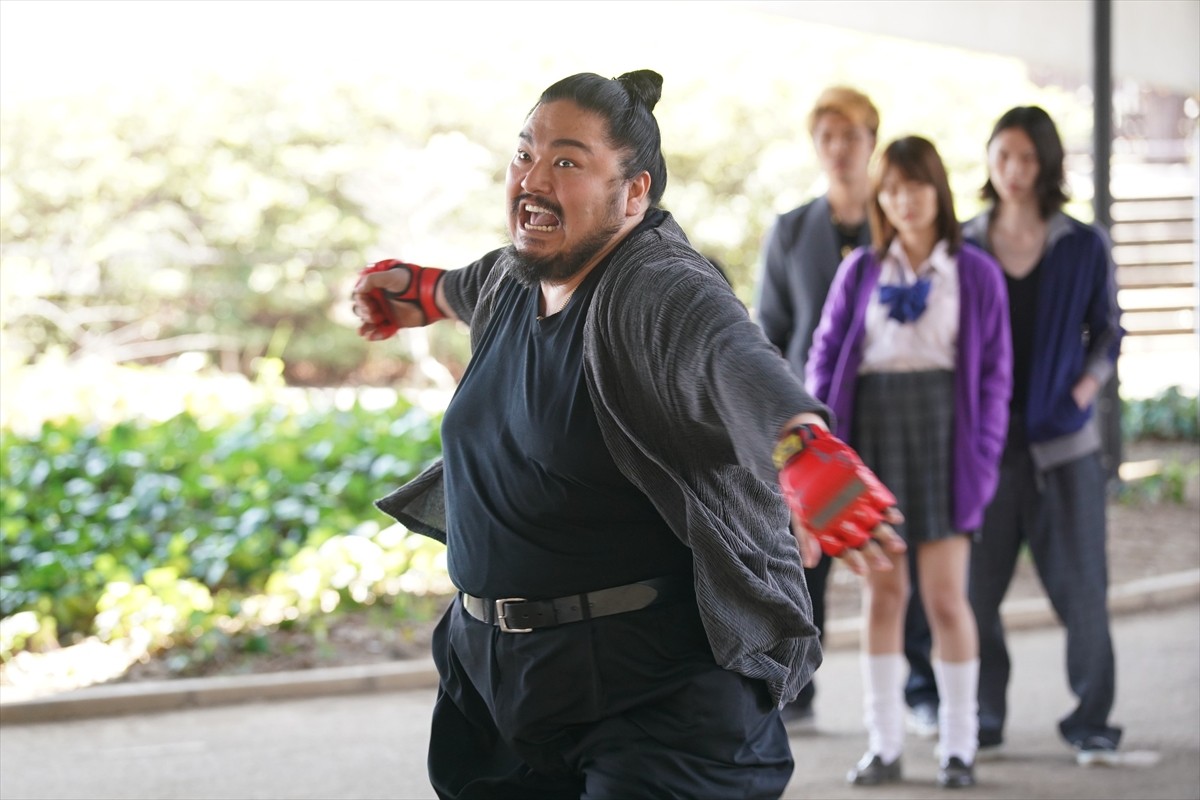 180センチ×180キロ！　ハリウッド逆輸入俳優・米本学仁、『ナンバMG5』ゲスト出演