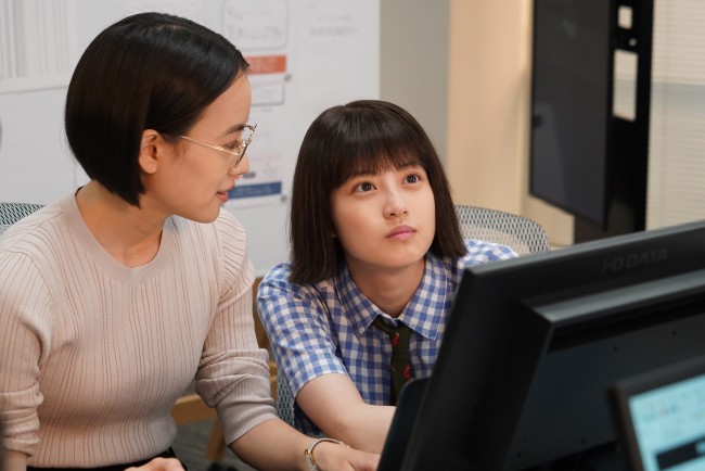 ドラマ『悪女(わる)~働くのがカッコ悪いなんて誰が言った?~』第3話より