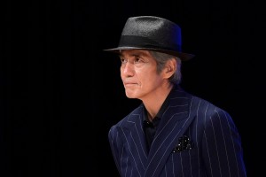  佐藤浩市、映画『20歳のソウル』完成披露舞台あいさつに登場