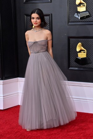 レイチェル・ゼグラー、第64回グラミー賞授賞式に登場