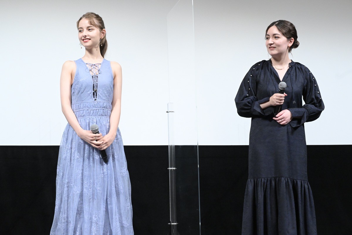 映画初出演＆初主演、17歳の嵐莉菜　撮影時に監督が号泣「一生忘れない経験」