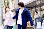 【写真】杏花（上野樹里）＆颯（磯村勇斗）のおだんごショット